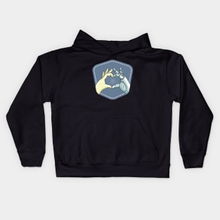 prostheses_hands Kids Hoodie